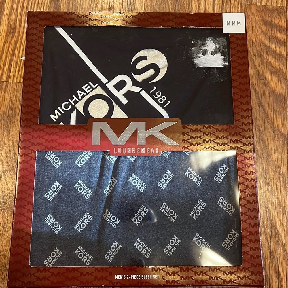 NIB Michael Kors men’s sleep set